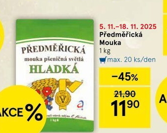 Mouka Předměřická Mlýny J. Voženílek