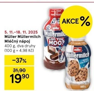 Nápoj mléčný Müllermilch Müller