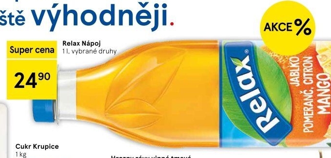 Nápoj ovocný Relax