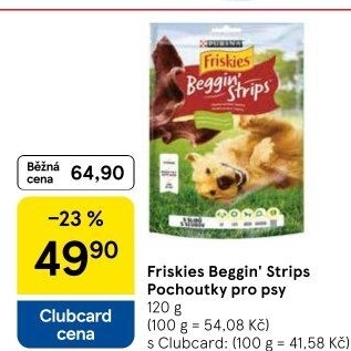 Pamlsky pro psy Beggin Strips Friskies