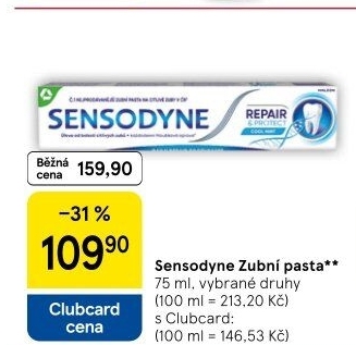 Pasta na zuby Sensodyne
