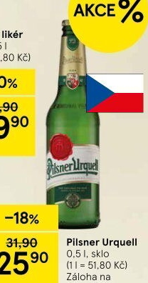 Pivo Pilsner Urquell