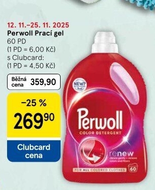 Prací gel Perwoll
