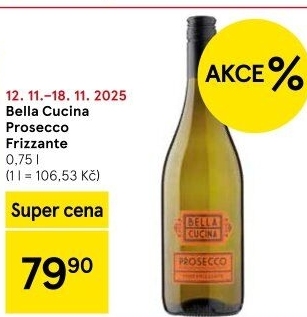 Prosecco Frizzante Bella Cucina