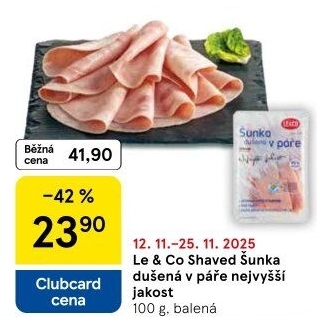 Šunka dušená nejvyšší jakosti LE&