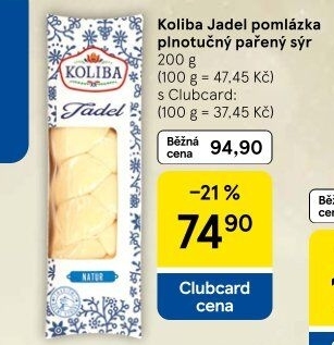 Sýr Jadel Koliba Bystřice pod Hostýnem