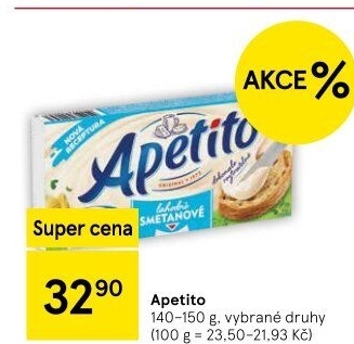 Sýr tavený Apetito