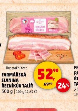 FARMÁŘSKÁ SLANINA ŘEZNÍKŮV TALÍŘ