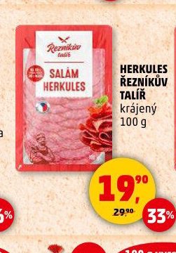 HERKULES ŘEZNÍKŮV TALÍŘ
