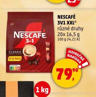 NESCAFÉ 3V1 XXL