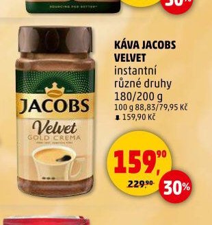 KÁVA JACOBS VELVET instantní