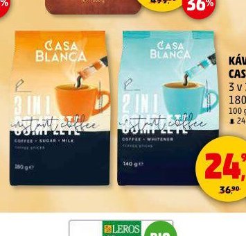 KÁVOVÝ NÁPOJ CASABLANCA