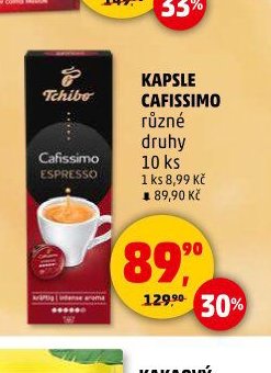 KAPSLE CAFISSIMO různé druhy