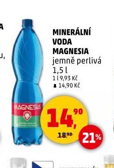 Minerální voda Magnesia