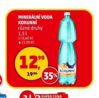 Minerální voda Korunní