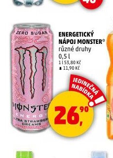 Energetický nápoj Monster
