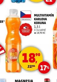 Multivitamín Karlova Koruna