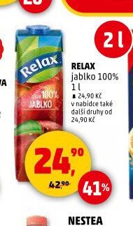 Relax jablko 100%