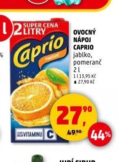 Ovocný nápoj Caprio