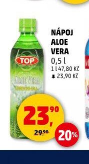 Nápoj Aloe Vera