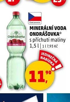 Minerální voda Ondrášovka