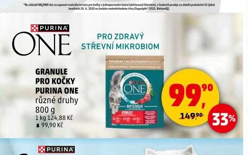 Granule pro kočky Purina One