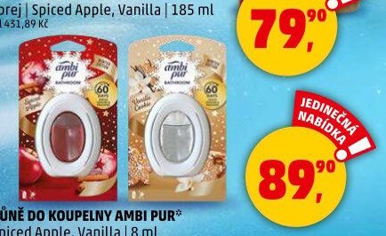 Vůně do koupelny Ambi Pur