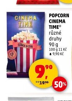 POPCORN CINEMA TIME
