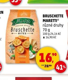 BRUSCHETTE MARETTI