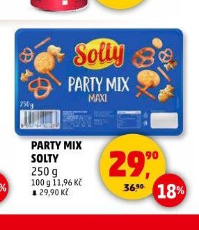 PARTY MIX SOLTY
