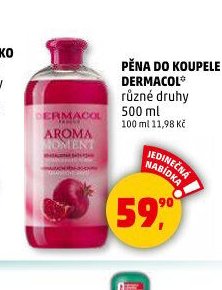 Pěna do koupele Dermacol