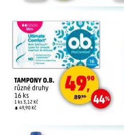 Tampony O.B.