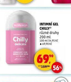 Intimní gel Chilly