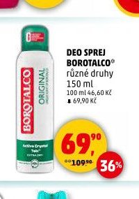 Deo sprej Borotalco