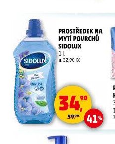 Prostředek na mytí povrchů Sidolux