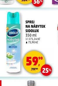 Sprej na nábytek Sidolux