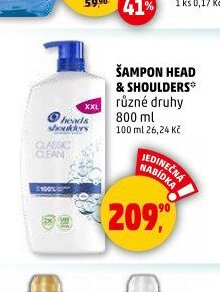 Šampon Head & Shoulders