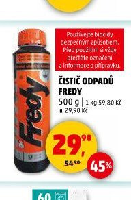 Čistič odpadů Fredy
