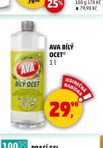 Ava bílý ocet