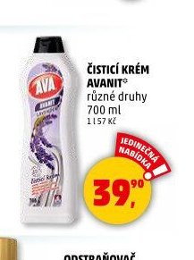 Čistící krém Avanit