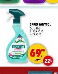 Sprej Sanytol