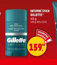 Intimní stick Gillette