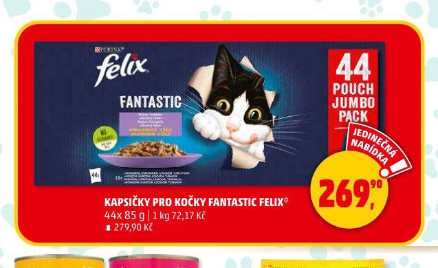 KAPSIČKY PRO KOČKY FANTASTIC FELIX