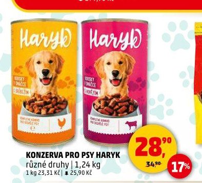 KONZERVA PRO PSY HARYK
