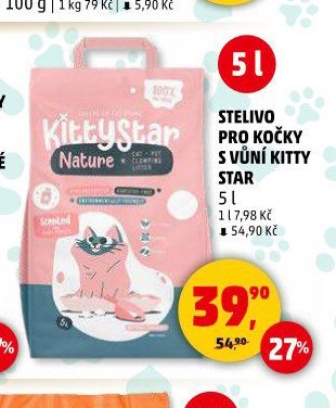 STELIVO PRO KOČKY S VŮNÍ KITTY STAR