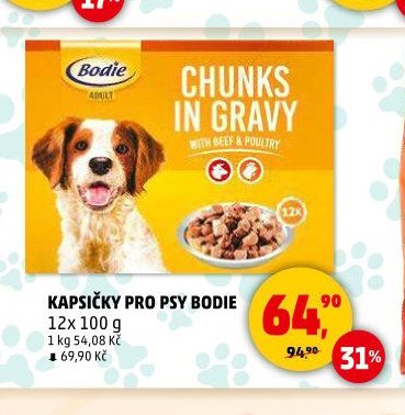 KAPSIČKY PRO PSY BODIE