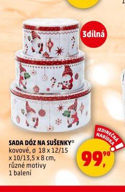 SADA DÓZ NA SUŠENKY