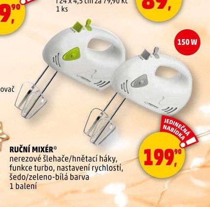 RUČNÍ MIXÉR
