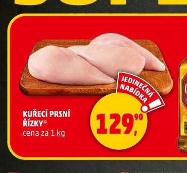 KUŘECÍ PRSNÍ ŘÍZKY