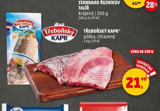 TŘEBOŇSKÝ KAPR